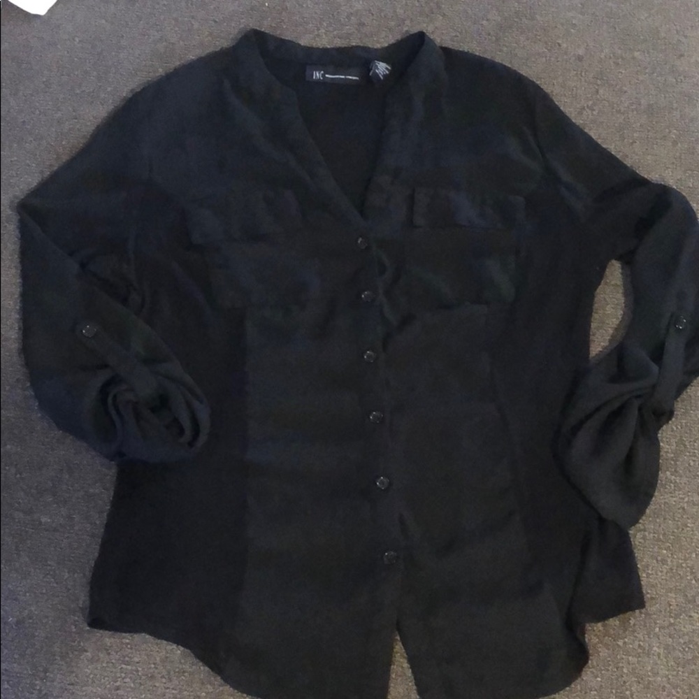 Black Blouse